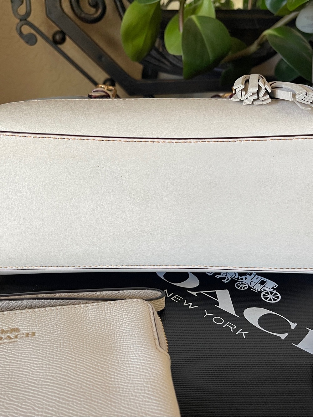 Coach Mollie Tote 25 with Matching Wristlet - Picture 5 of 11